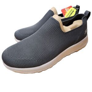 Skechers Go Walk Max Modulating Gen 5 Men’s 10 Extra Wide | Charcoal Gray